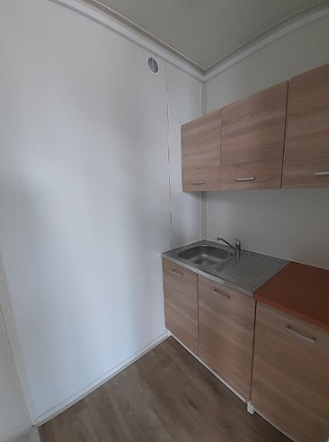 Conteneur social de bureau 6 × 6 m -36 m² avec WC et kitchenette – Image 2