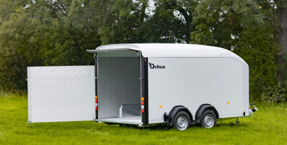 Remorque Debon C800 avec porte latérale – robuste et polyvalente – Image 6