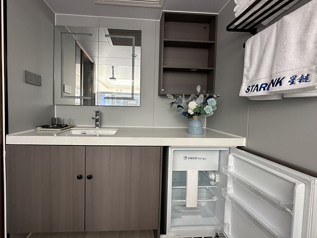 STARLINK Rumkapselhus A5 Luksus Turistvogn - Premium Glamping Carava – Billede 9