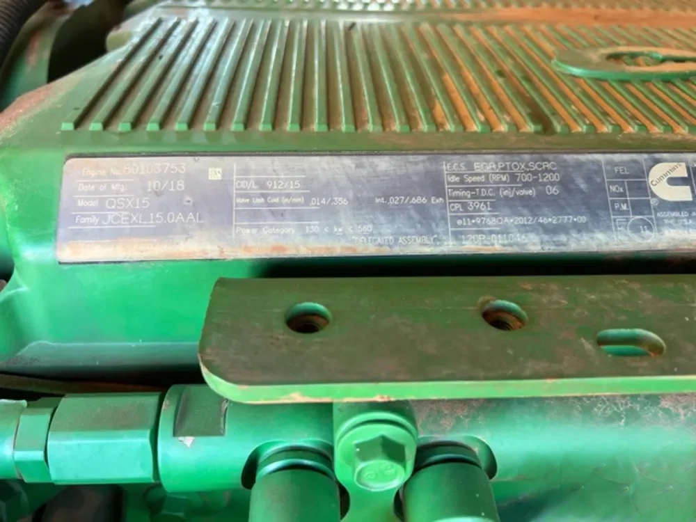 John Deere 9570R de 2018 7911 heures – Image 33