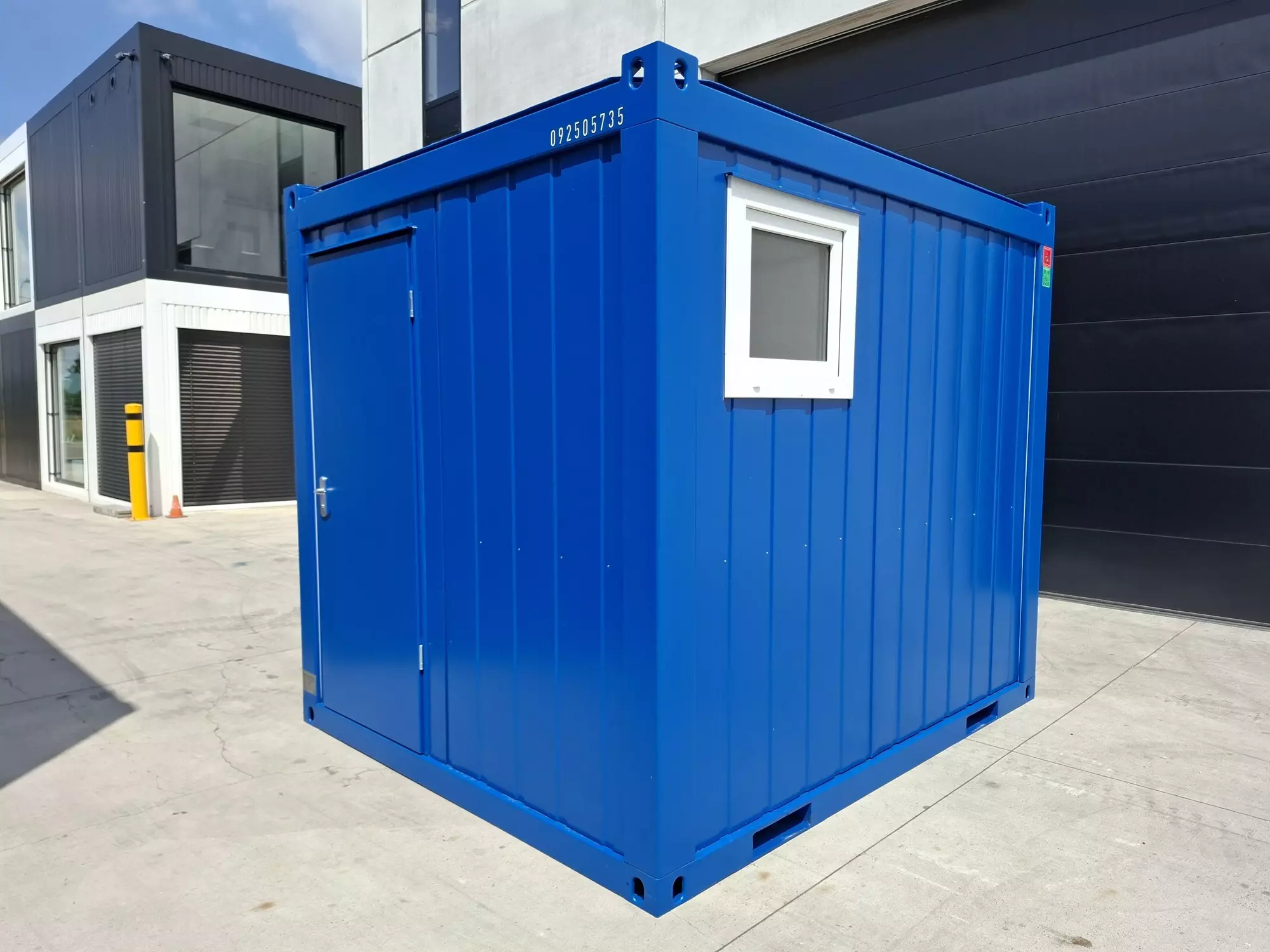Conteneur Sanitaire 10 Pieds avec 2 Toilettes – Image 3