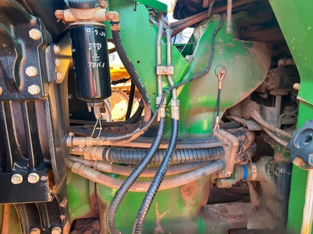 John Deere 9570R de 2018 7911 heures – Image 13