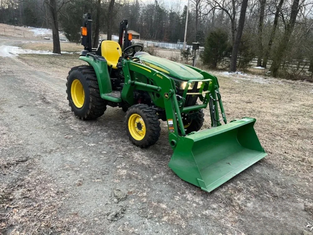 John Deere 3032E de 2025 57 heures – Image 35