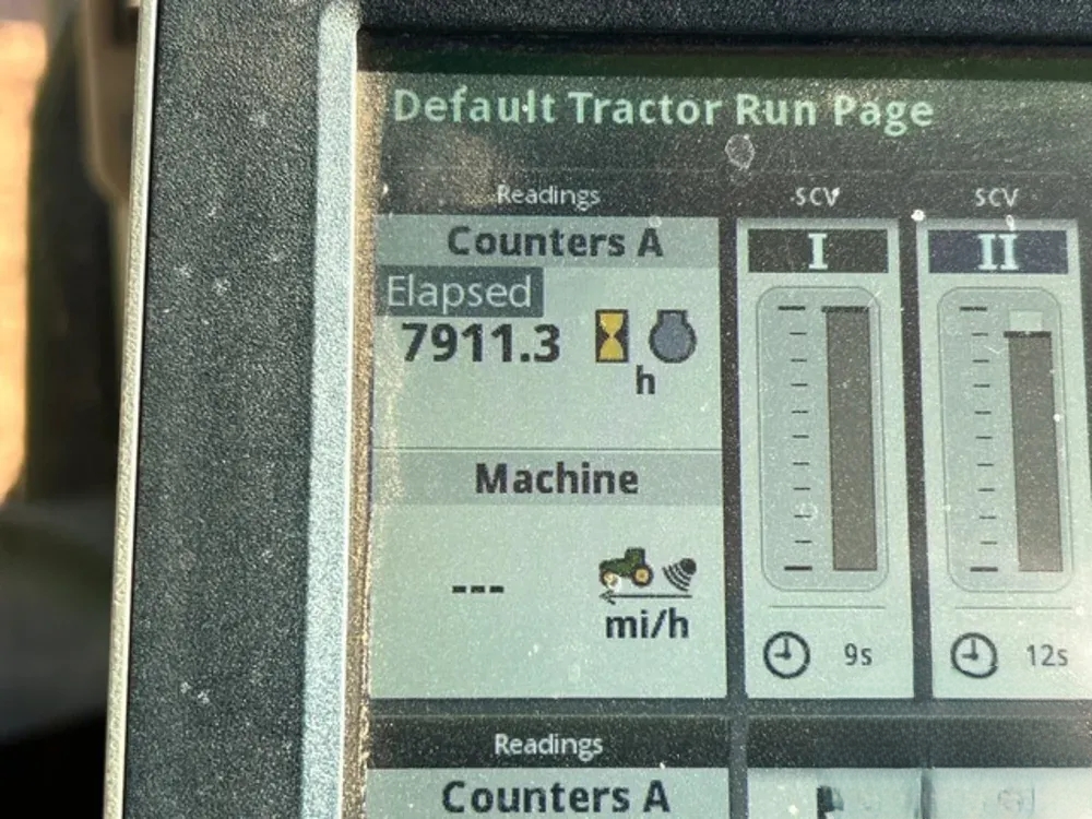 John Deere 9570R de 2018 7911 heures – Image 18