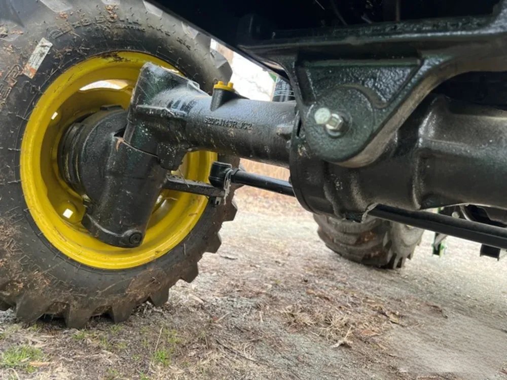 John Deere 3032E de 2025 57 heures – Image 19