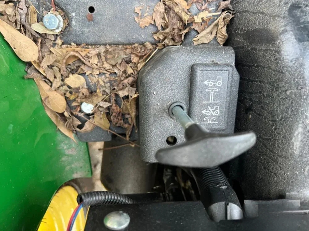 John Deere 3032E de 2025 57 heures – Image 43