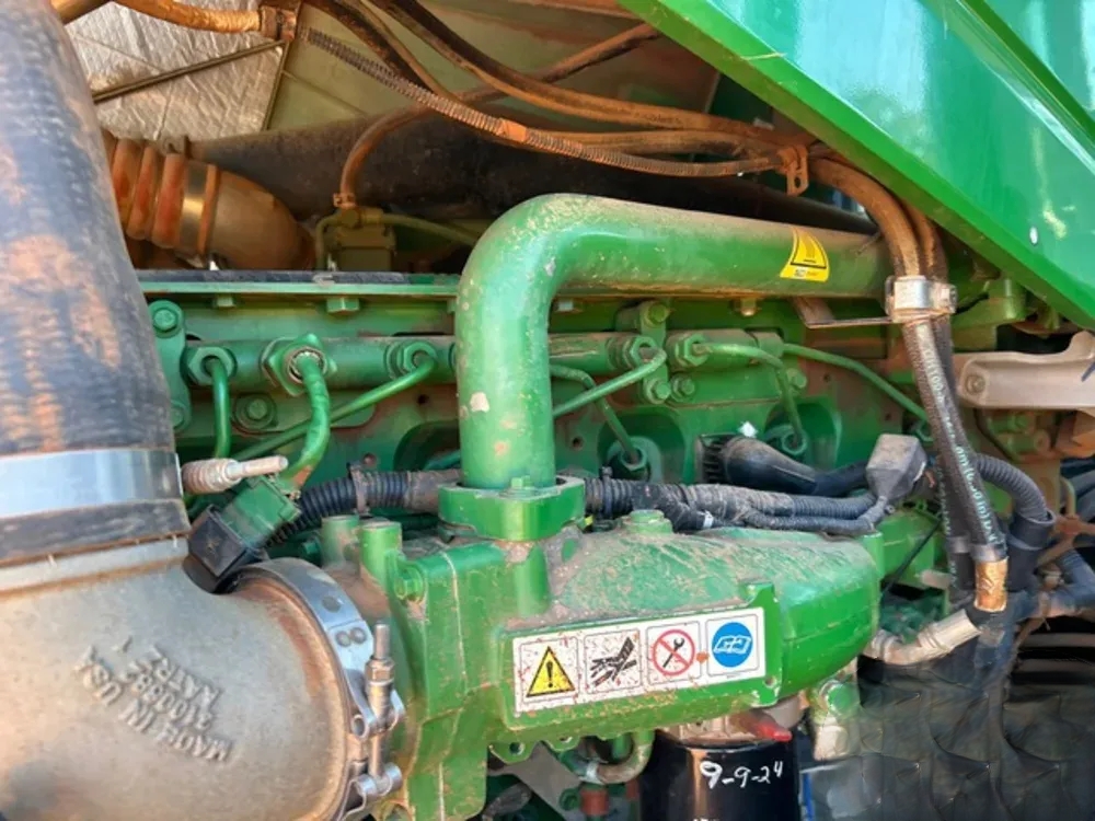 John Deere 9570R de 2018 7911 heures – Image 44