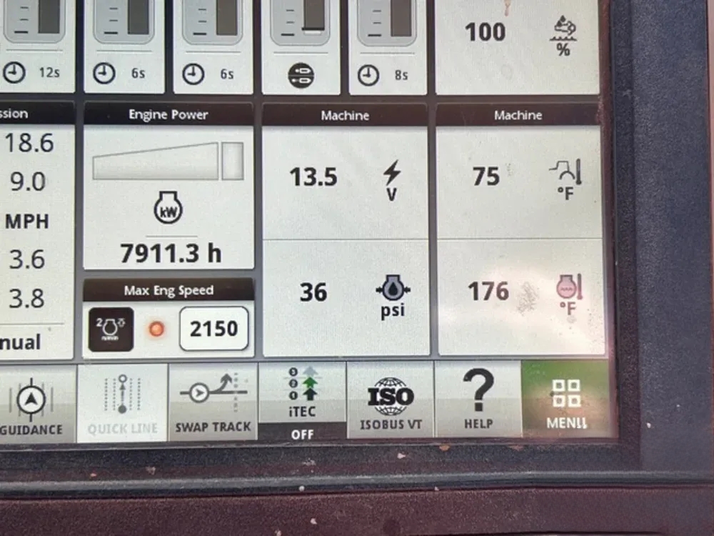 John Deere 9570R de 2018 7911 heures – Image 32
