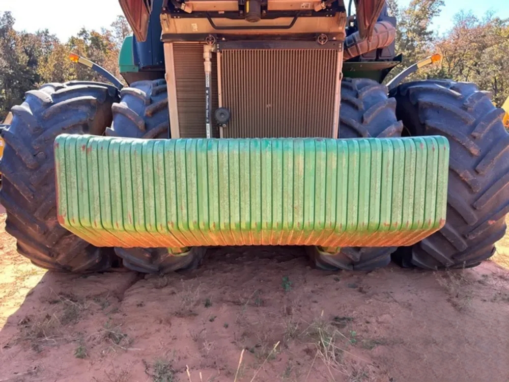 John Deere 9570R de 2018 7911 heures – Image 57