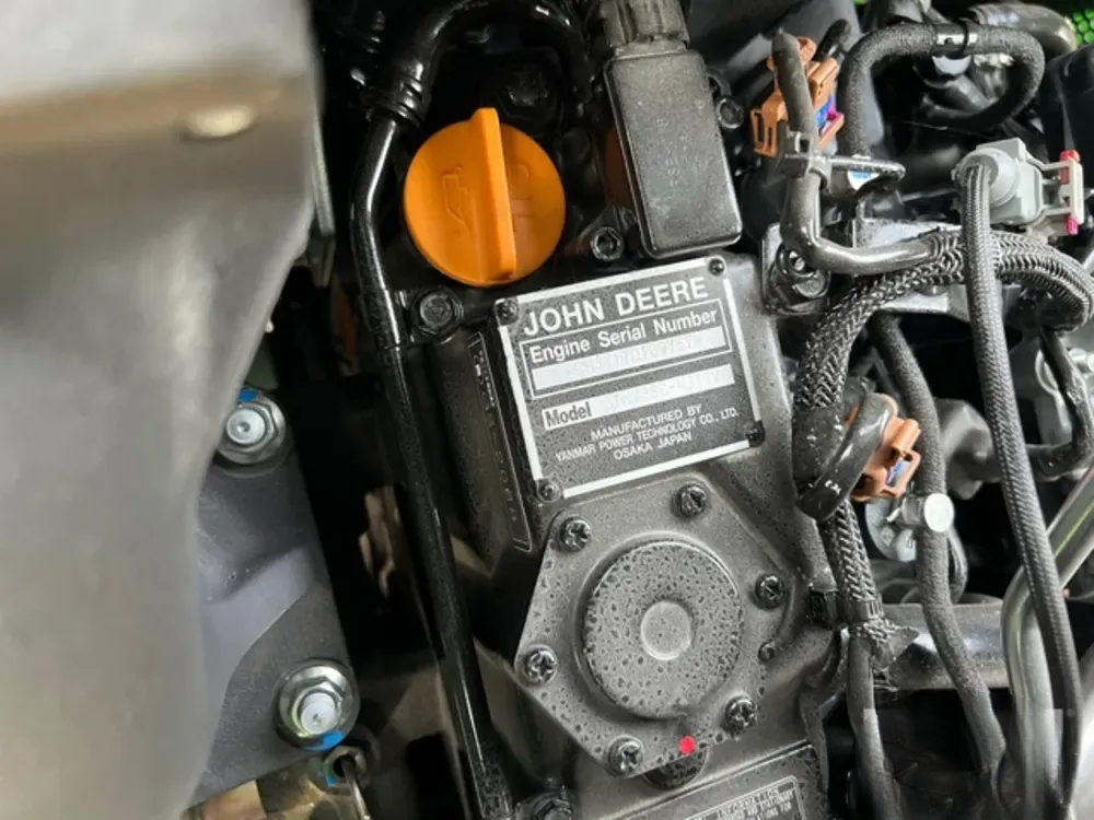 John Deere 3032E de 2025 57 heures – Image 64