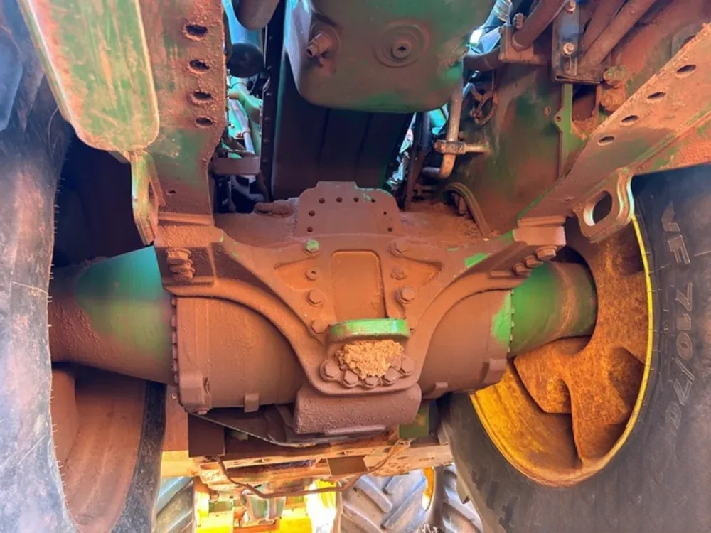 John Deere 9570R de 2018 7911 heures – Image 50