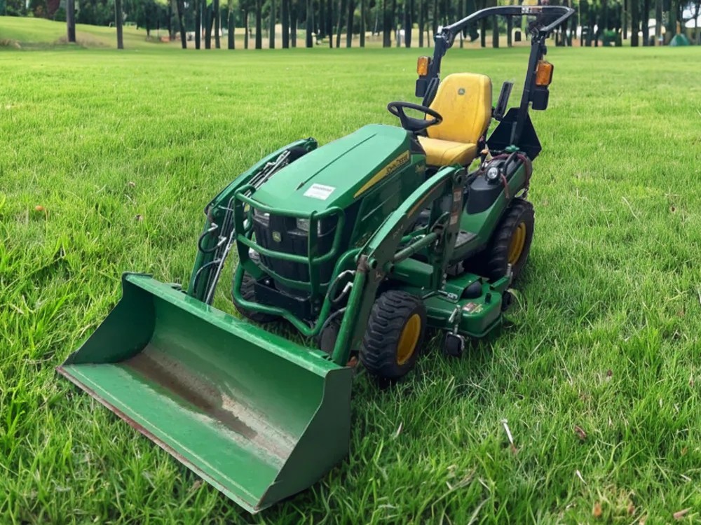 John Deere 1025R 2020 34 heures
