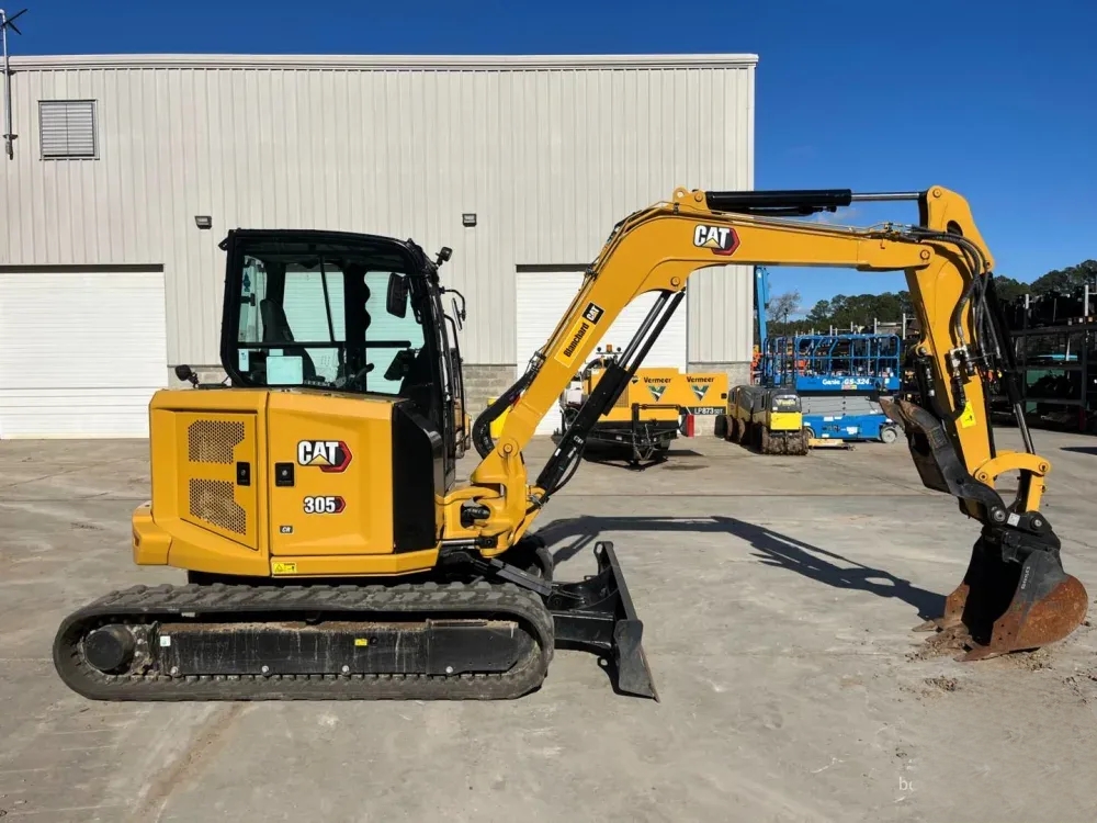 Caterpillar 305 CR 2024 286 heures – Image 9