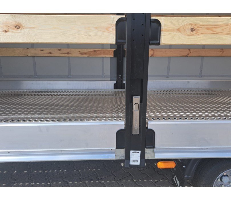 Remorque porte-voitures STIM avec rideau coulissant, PTAC 3500 kg, avec treuil électrique – Image 6