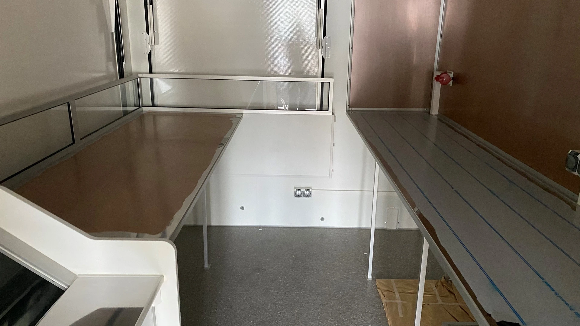 Remorque stand de vente réfrigérer – Image 16