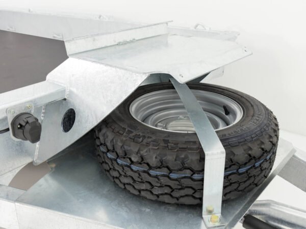 Remorque pour engins de chantier Ifor Williams GH146 184 x 419 cm 3,5 t | Rampes simples | Tridem - Neuve – Image 10