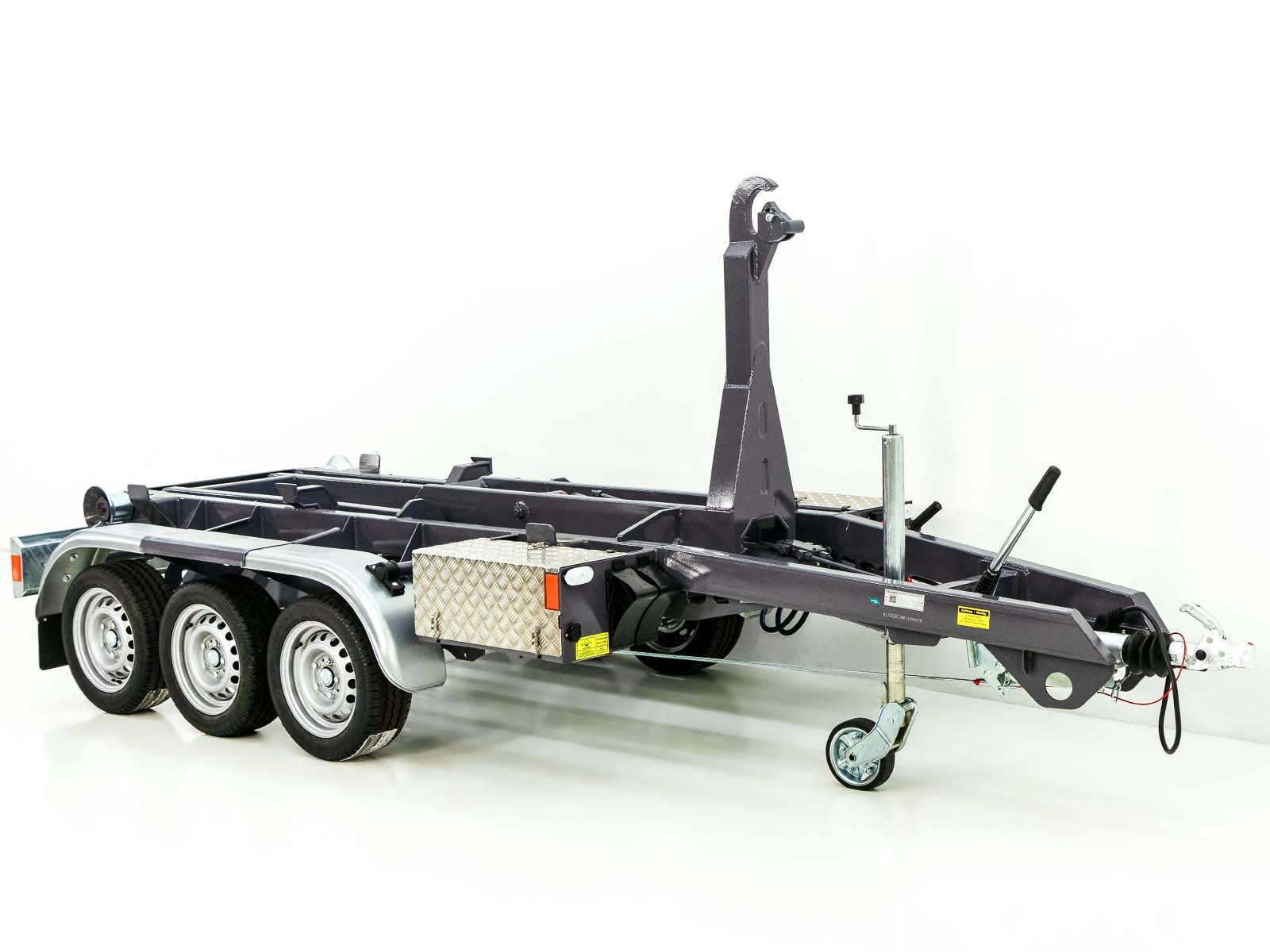 Camion-benne à chargement par roulement Vezeko KONOS 35-3 3,5 t | Crochets de pêche - neuf