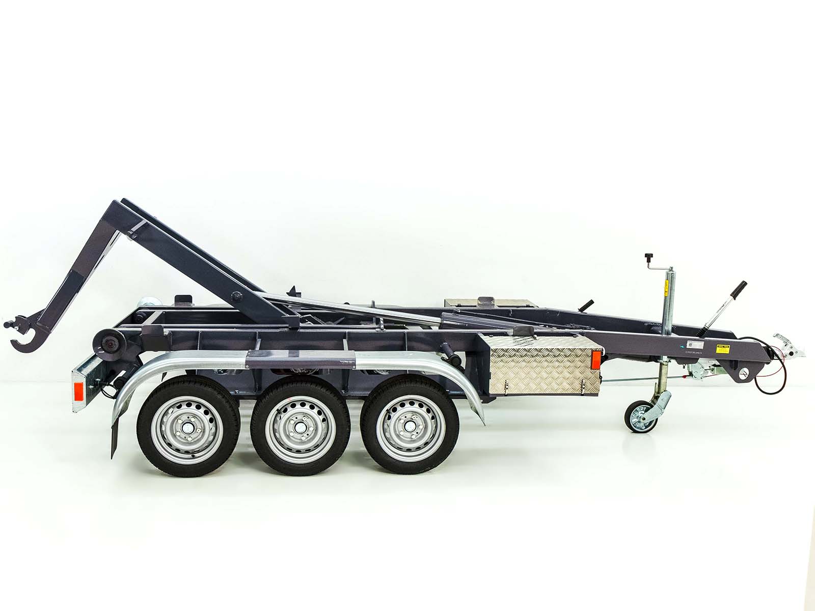 Camion-benne à chargement par roulement Vezeko KONOS 35-3 3,5 t | Crochets de pêche - neuf – Image 11