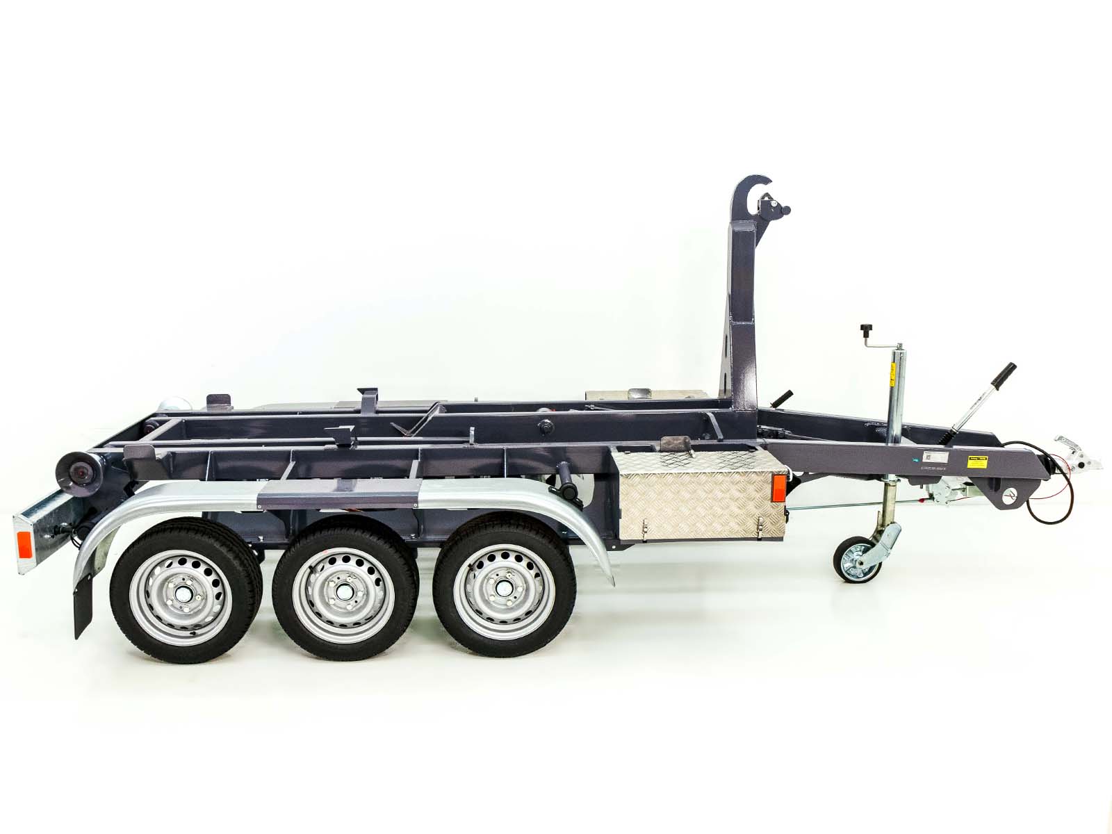 Camion-benne à chargement par roulement Vezeko KONOS 35-3 3,5 t | Crochets de pêche - neuf – Image 8