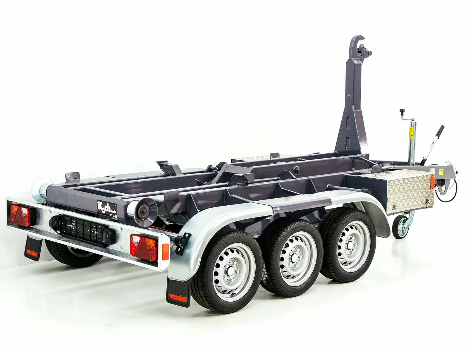 Camion-benne à chargement par roulement Vezeko KONOS 35-3 3,5 t | Crochets de pêche - neuf – Image 7