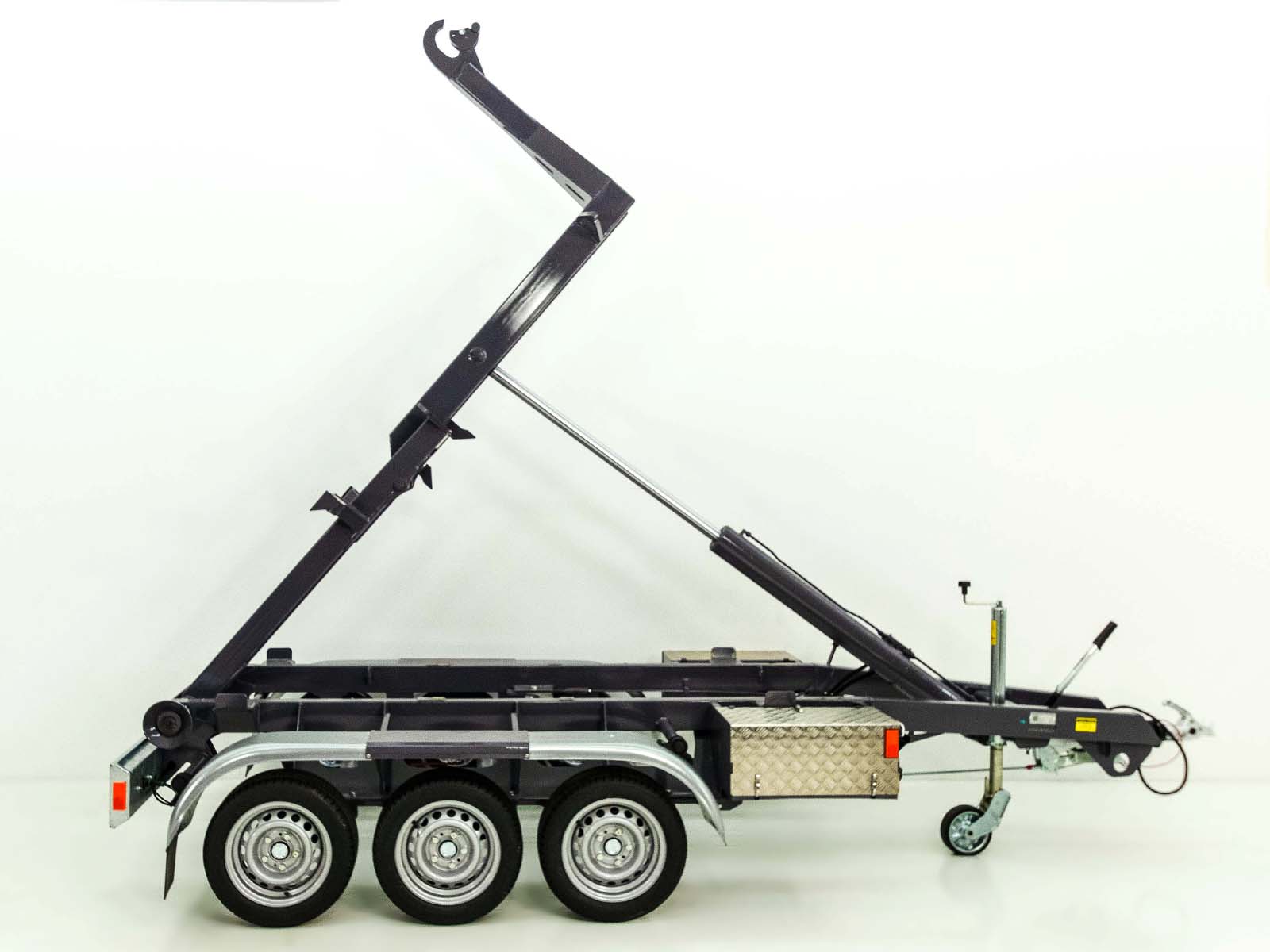 Camion-benne à chargement par roulement Vezeko KONOS 35-3 3,5 t | Crochets de pêche - neuf – Image 3