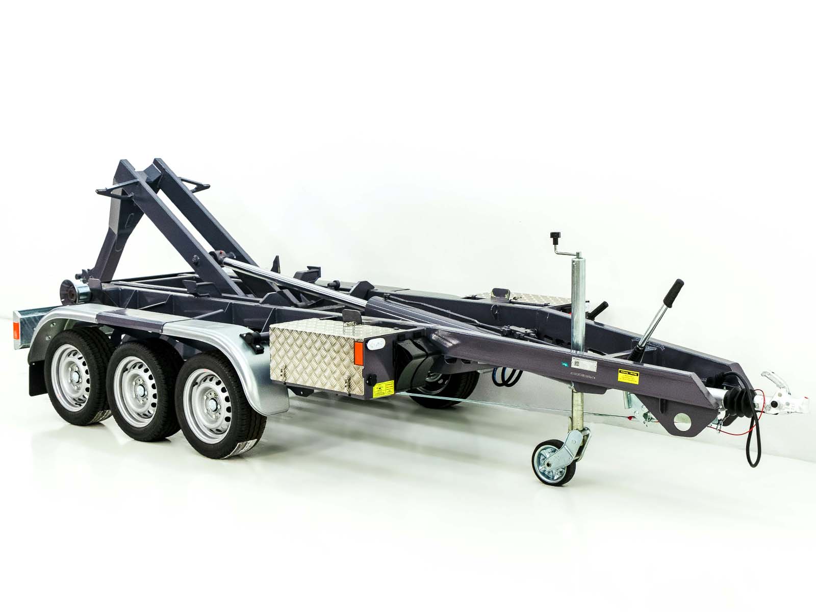 Camion-benne à chargement par roulement Vezeko KONOS 35-3 3,5 t | Crochets de pêche - neuf – Image 12