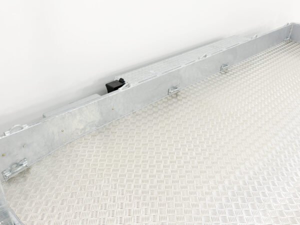 Remorque porte-engins de chantier Ifor Williams GH146 184 x 419 cm 3,5 t | Rampes simples | Plancher en aluminium | 3 essieux - Neuve – Image 6
