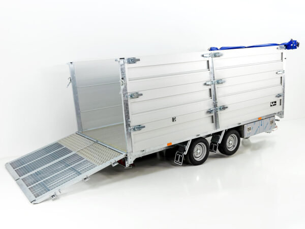 Camion-benne double à plusieurs essieux arrière TT35-40 GB 3,5 t | 192 x 402 x 140 cm | Tandem Neuf