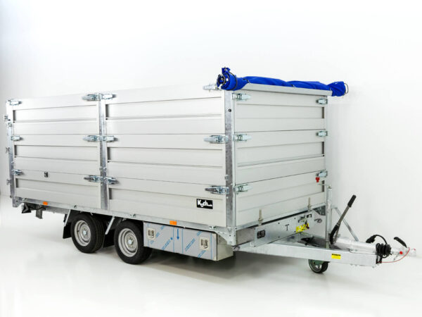 Camion-benne double à plusieurs essieux arrière TT35-40 GB 3,5 t | 192 x 402 x 140 cm | Tandem Neuf – Image 3