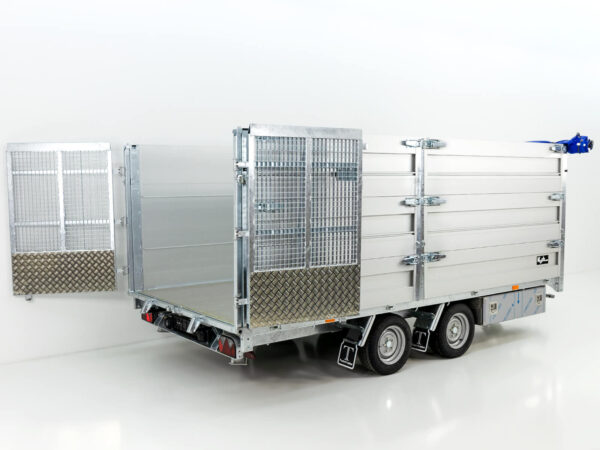 Camion-benne double à plusieurs essieux arrière TT35-40 GB 3,5 t | 192 x 402 x 140 cm | Tandem Neuf – Image 13