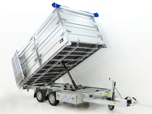 Camion-benne double à plusieurs essieux arrière TT35-40 GB 3,5 t | 192 x 402 x 140 cm | Tandem Neuf – Image 2