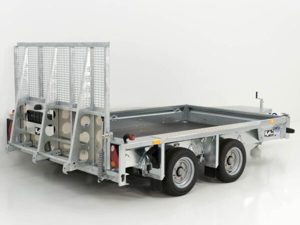Remorque pour engins de chantier Ifor Williams GX105 HD 157×303 3,5 t | Rampe de chargement - Neuve – Image 11