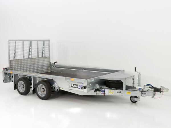 Remorque pour engins de chantier Ifor Williams GX105 HD 157×303 3,5 t | Rampe de chargement - Neuve – Image 2