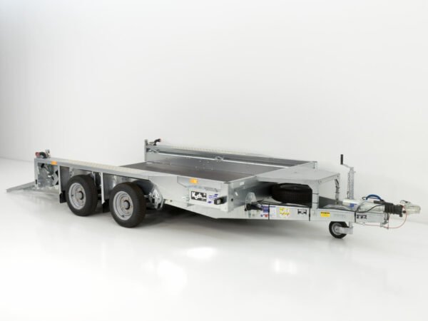 Remorque pour engins de chantier Ifor Williams GX105 HD 157×303 3,5 t | Rampe de chargement - Neuve – Image 12