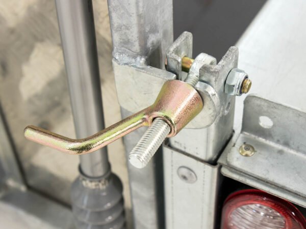 Remorque pour engins de chantier Ifor Williams GX105 HD 157×303 3,5 t | Rampe de chargement - Neuve – Image 3