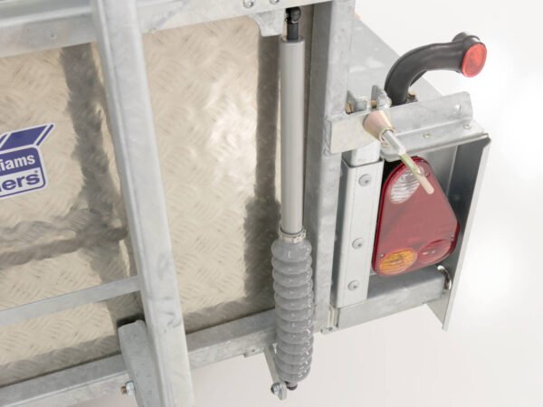Remorque pour engins de chantier Ifor Williams GX105 HD 157×303 3,5 t | Rampe de chargement - Neuve – Image 4