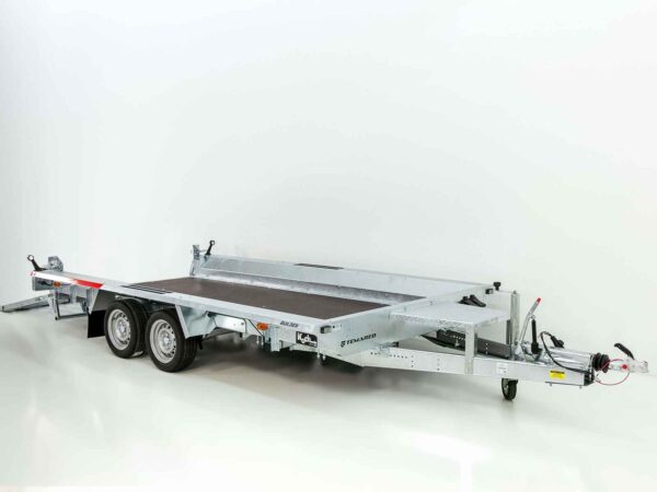Remorque porte-engins de chantier Temared 183 x 400 cm 3,5 t | Rampe - Neuve – Image 2