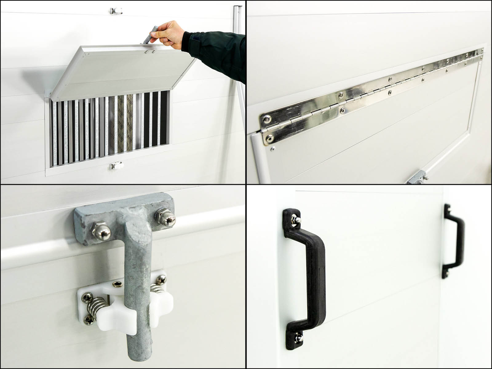 Remorque professionnelle pour bétail Alf 185 × 450 cm, hauteur : 185 cm, capacité : 3,5 t - Neuve – Image 5