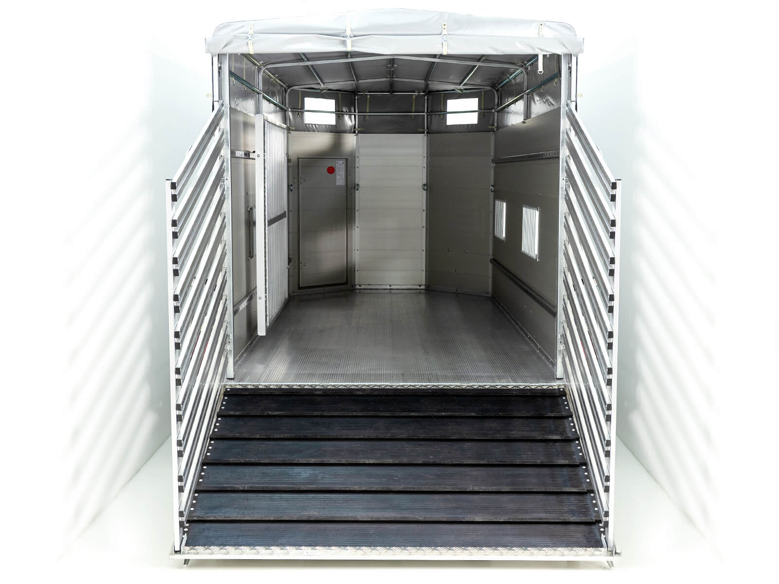 Remorque professionnelle pour bétail Alf 185 × 450 cm, hauteur : 185 cm, capacité : 3,5 t - Neuve – Image 13