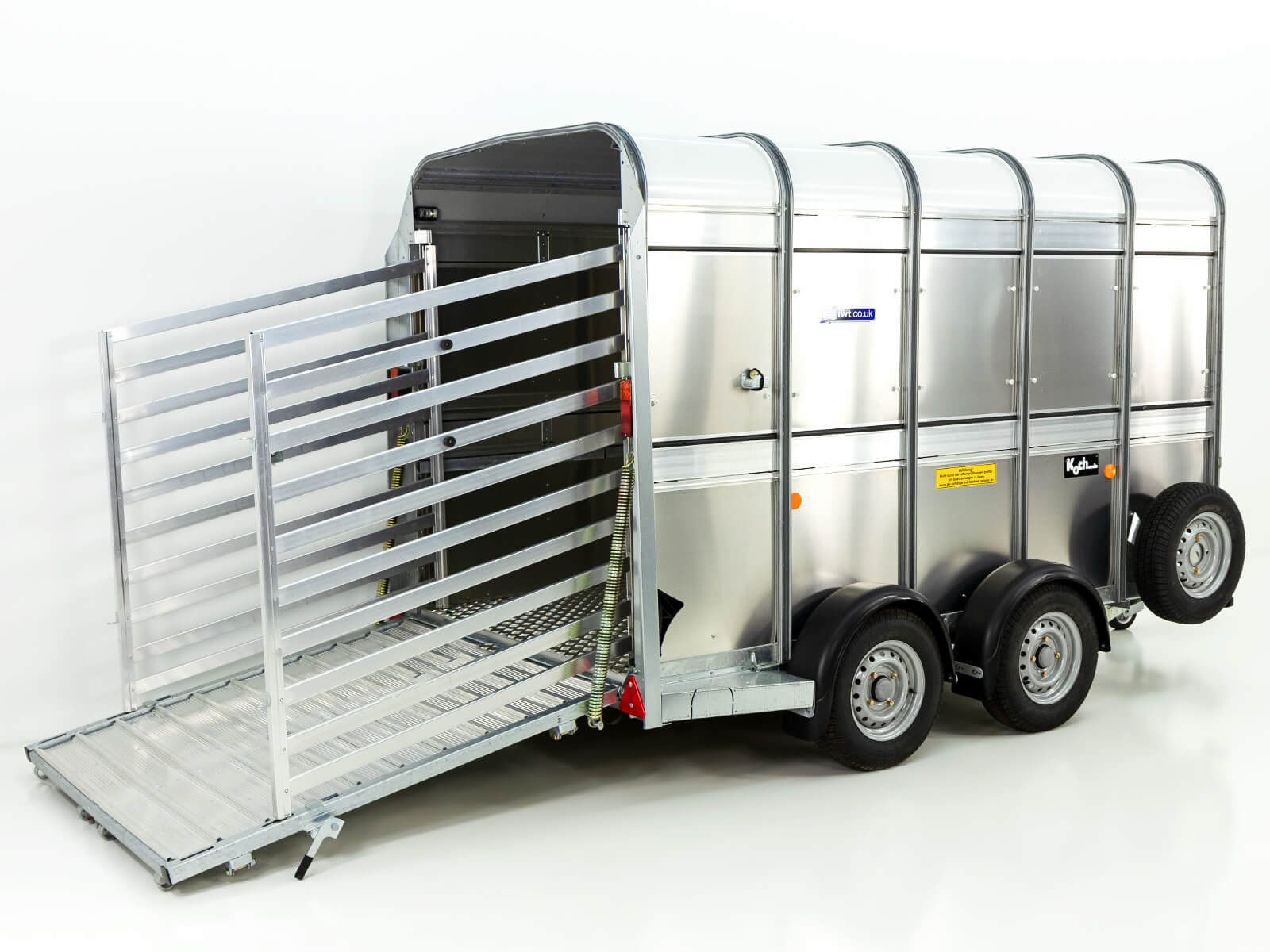 Remorque à bétail Ifor Williams TA5 10×6 156×311 cm Hauteur : 183 cm | 2,7 t | Neuve – Image 3
