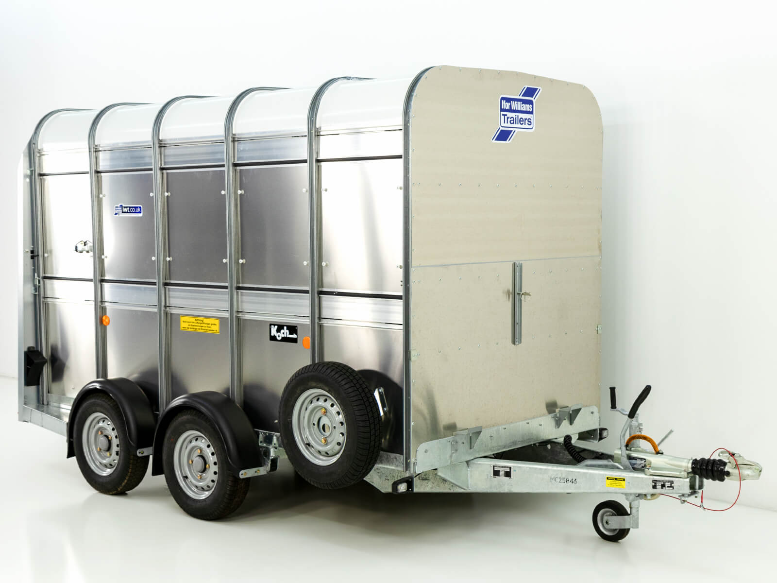 Remorque à bétail Ifor Williams TA5 10×6 156×311 cm Hauteur : 183 cm | 2,7 t | Neuve – Image 13