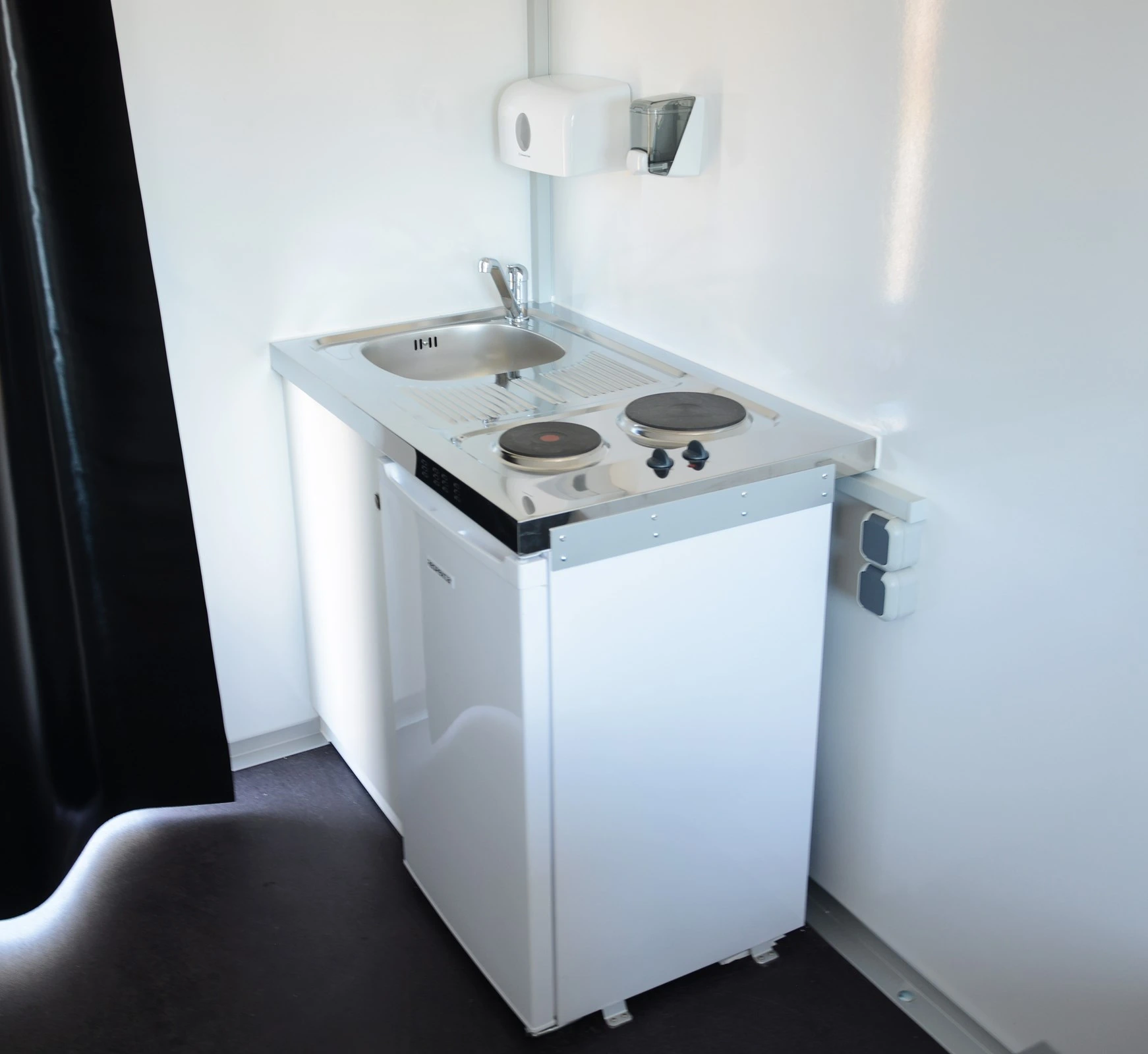 Remorque pour bureau de chantier Comfort – Image 3