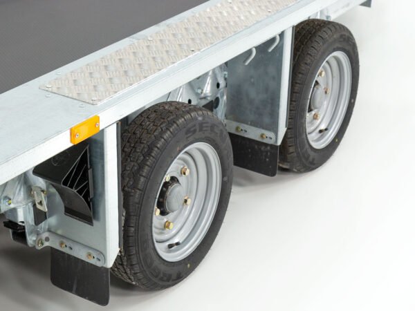 Ifor Williams Baumaschinenanhänger GX105 157×303 2,7t | Auffahrrampe-Neu – Image 6