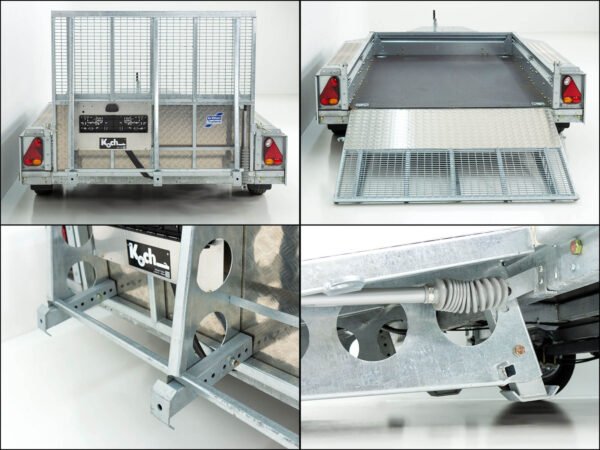 Ifor Williams Baumaschinenanhänger GX105 157×303 2,7t | Auffahrrampe-Neu – Image 7