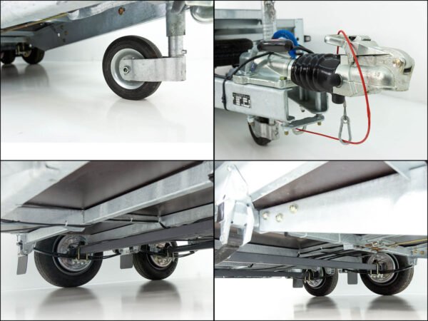 Ifor Williams Baumaschinenanhänger GX105 157×303 2,7t | Auffahrrampe-Neu – Image 8