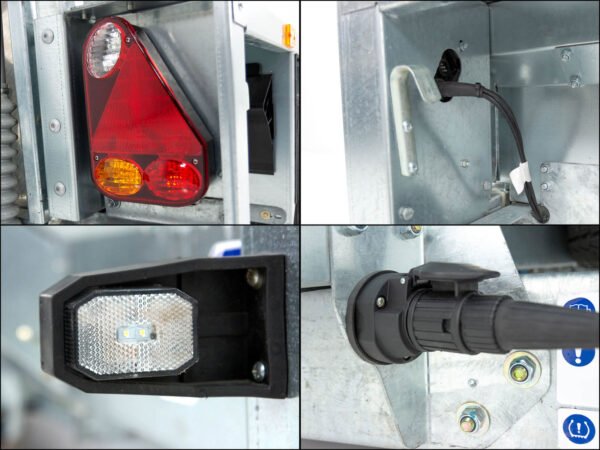 Ifor Williams Baumaschinenanhänger GX105 157×303 2,7t | Auffahrrampe-Neu – Image 9