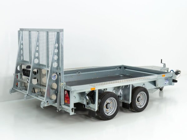 Ifor Williams Baumaschinenanhänger GX105 157×303 2,7t | Auffahrrampe-Neu – Image 12