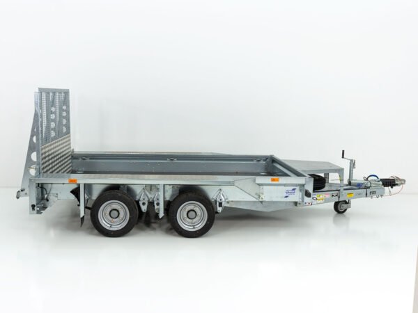 Ifor Williams Baumaschinenanhänger GX105 157×303 2,7t | Auffahrrampe-Neu – Image 13
