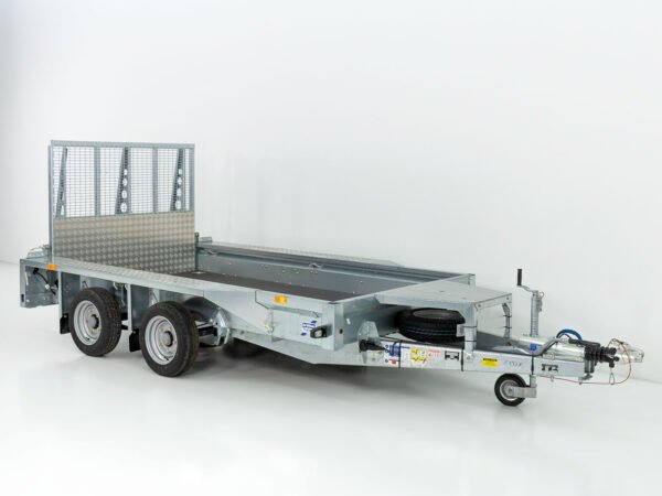Ifor Williams Baumaschinenanhänger GX105 157×303 2,7t | Auffahrrampe-Neu – Image 5
