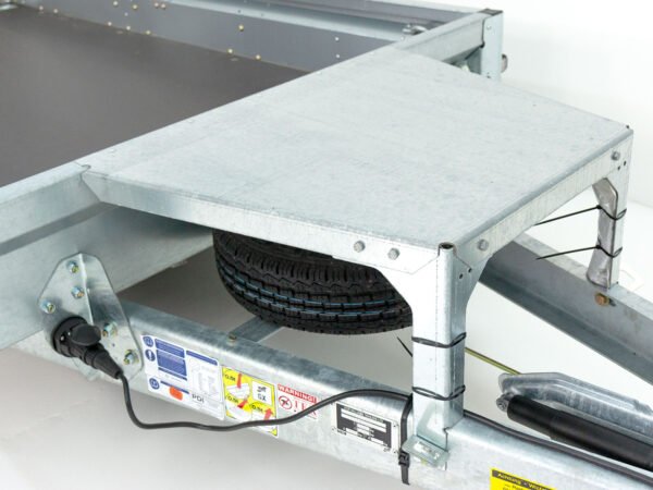 Ifor Williams Baumaschinenanhänger GX105 157×303 2,7t | Auffahrrampe-Neu – Image 2